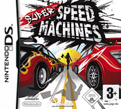 Super Speed Machines Box Art