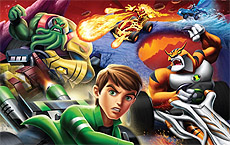 Ben 10: Galactic Racing